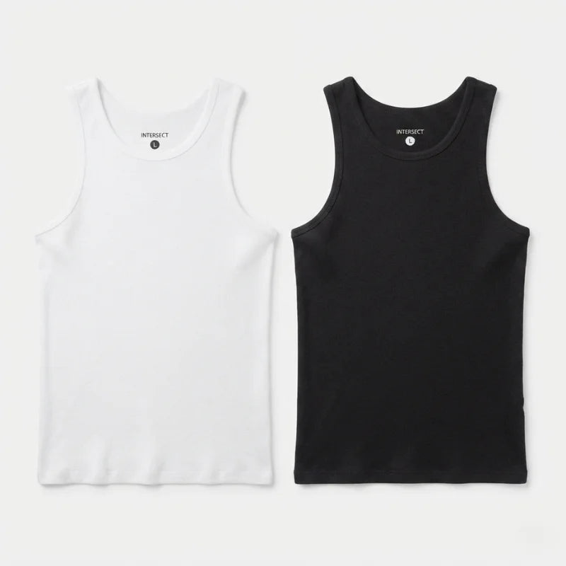 ESSENTIAL COTTON TANK