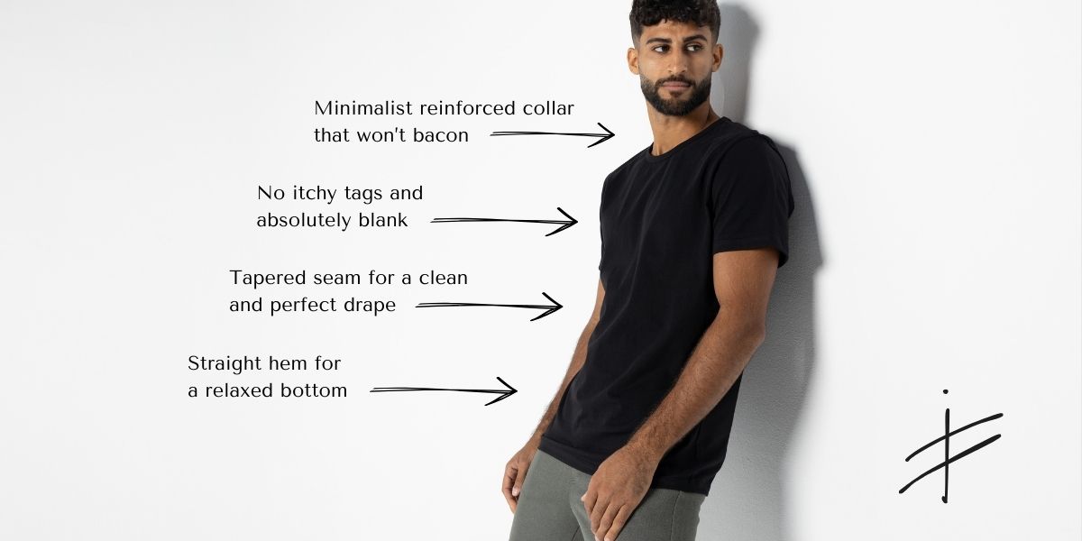 Giza cotton tshirt