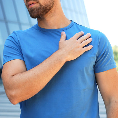 basic collar t-shirt 