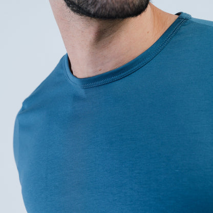 Egyptian cotton crew neck