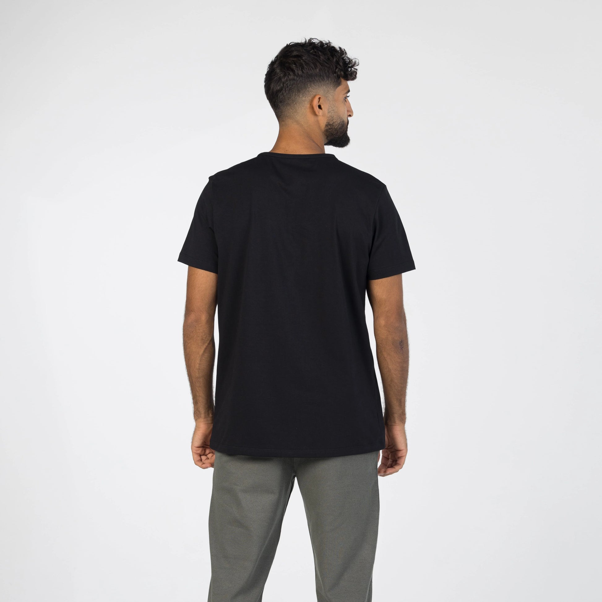 Giza cotton minimalist t-shirt