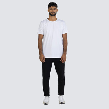 white Egyptian cotton t-shirt