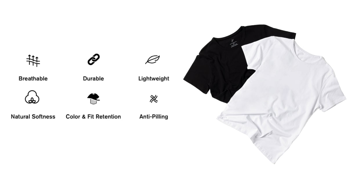 premium crew-neck shirts