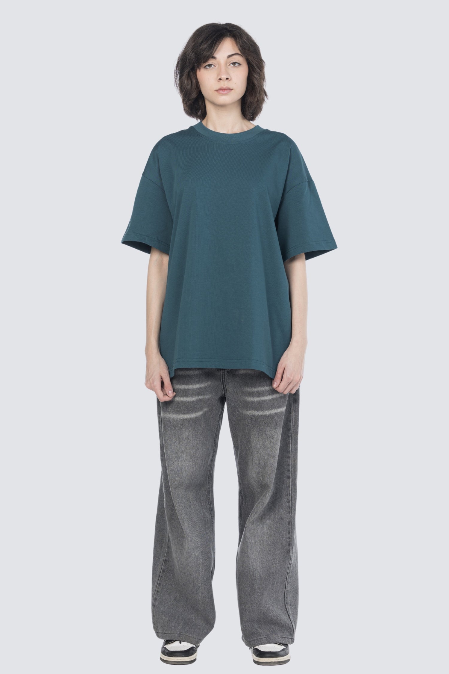 Egyptian cotton oversized tee
