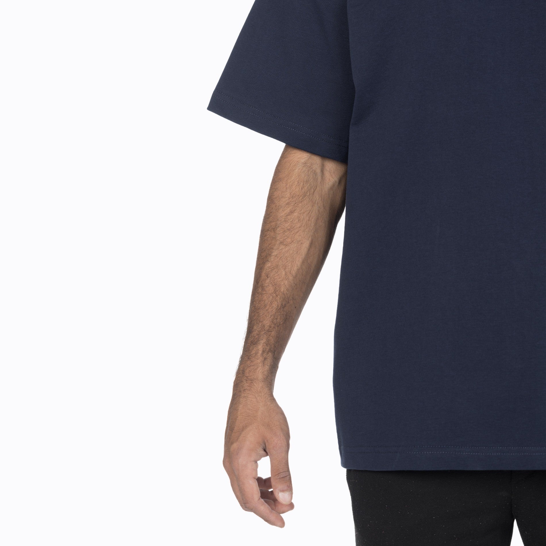 Egyptian cotton crew neck